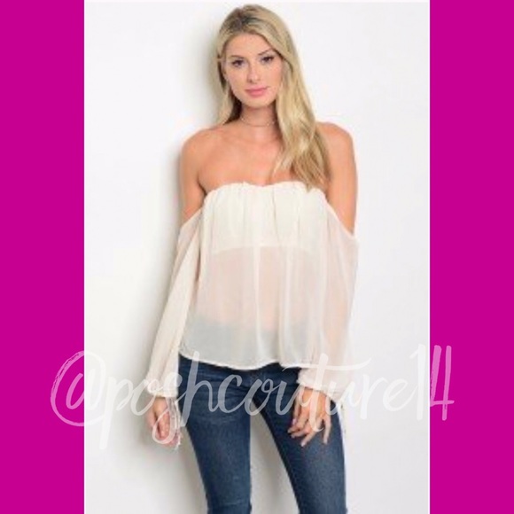 Tops - Ivory Top